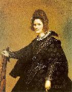 Diego Velazquez Lady from court, oil painting artist